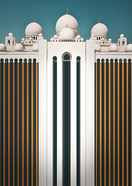 Abstract Mosque / PLATINA