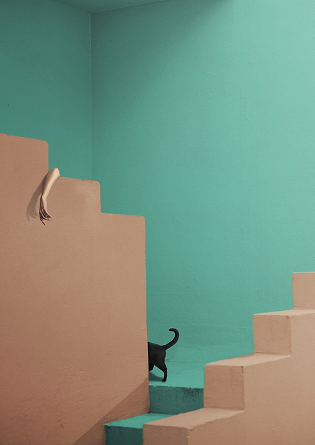 Pastel Stairs / PLATINA