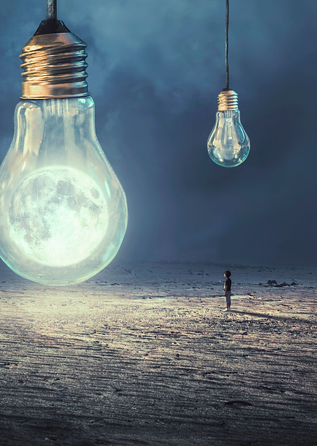 Moon Bulb / PLATINA