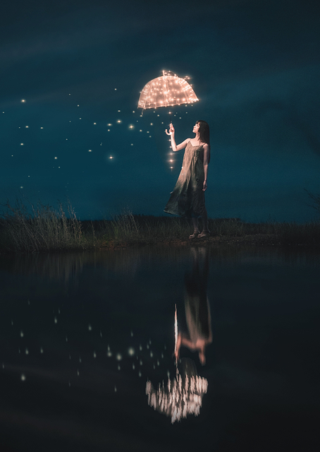 Magical Umbrella / PLATINA