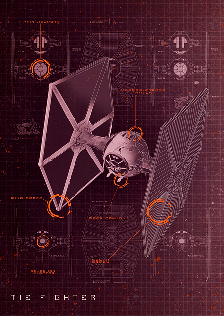 Tie Fighter / PLATINA