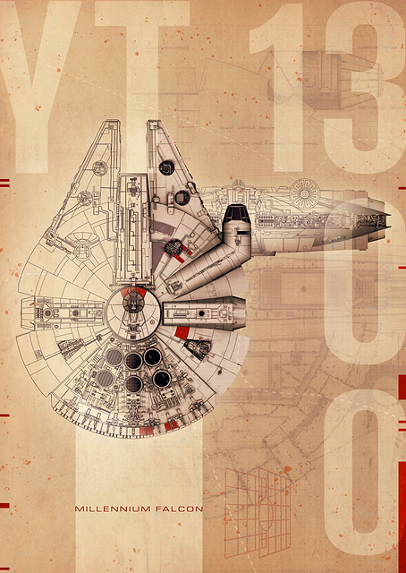 Millennium Falcon / PLATINA