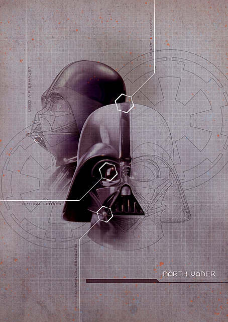 Darth Vader / PLATINA