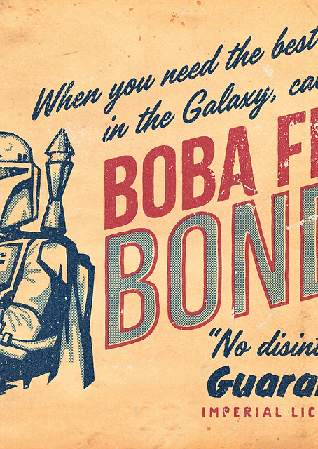 Boba Fett Bonds / PLATINA