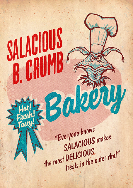 Salacious B Crumb Bakery / PLATINA