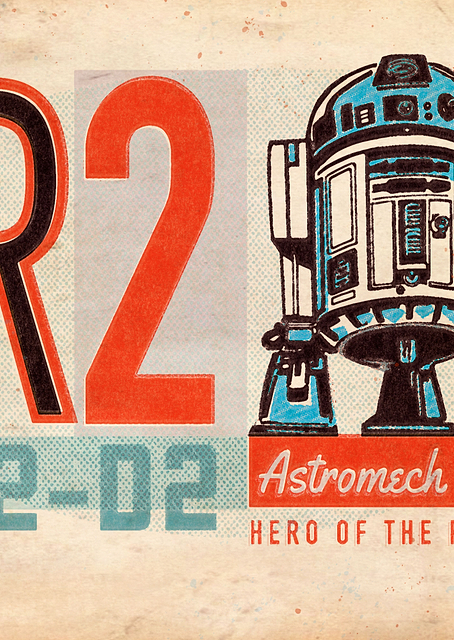 Astromech Droid / PLATINA