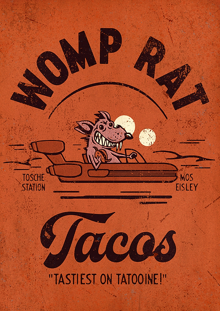 Womp Rat Tacos / PLATINA