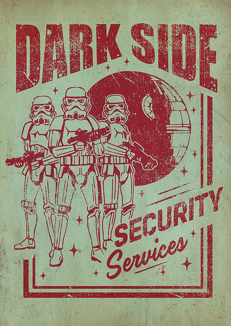 Dark Side Security Services / PLATINA