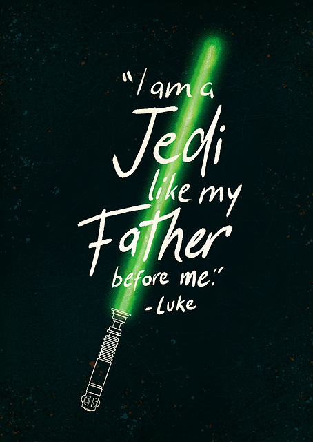 Green LightSaber / PLATINA