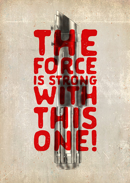 The Force is strong with this one / PLATINA