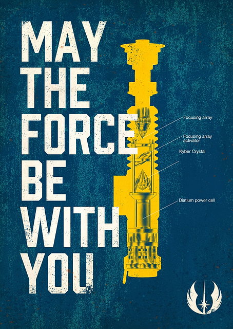 May the force be with you / PLATINA