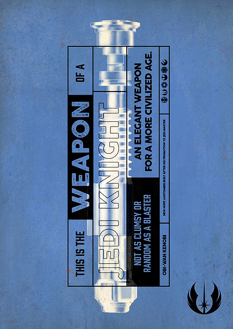 Weapon of a Jedi Knight / PLATINA