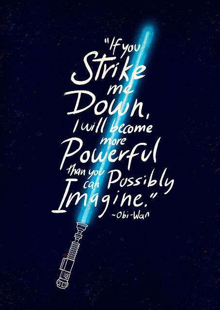 Blue LightSaber / PLATINA