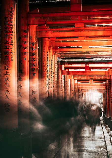 Fushimi Inari Shrine / PLATINA