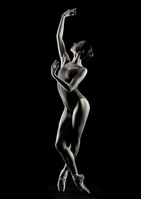 Ballerina in a Shadow / PLATINA
