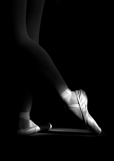 Ballet Shoes / PLATINA