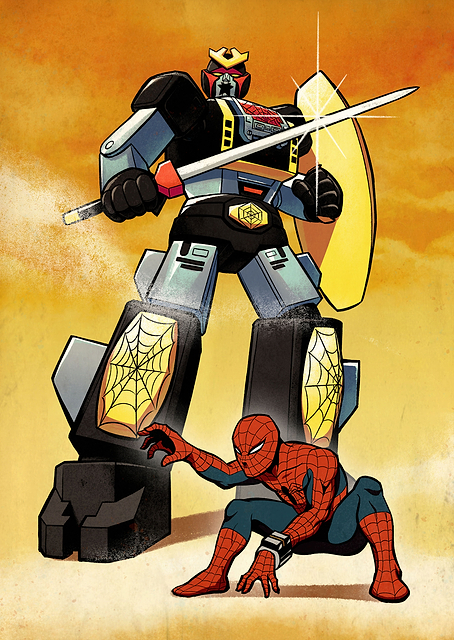 Spider-Mech / PLATINA