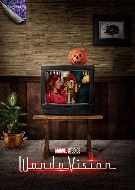 Wanda Vision Poster 4 / PLATINA
