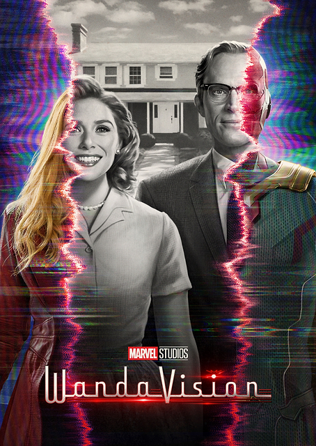 Wanda Vision Poster 2 / PLATINA