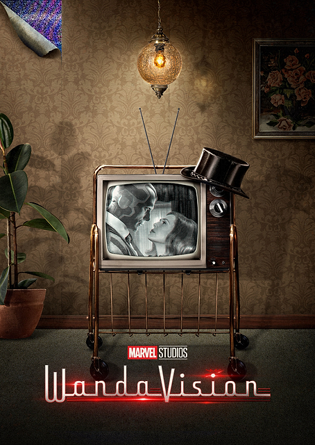 Wanda Vision Poster 8 / PLATINA