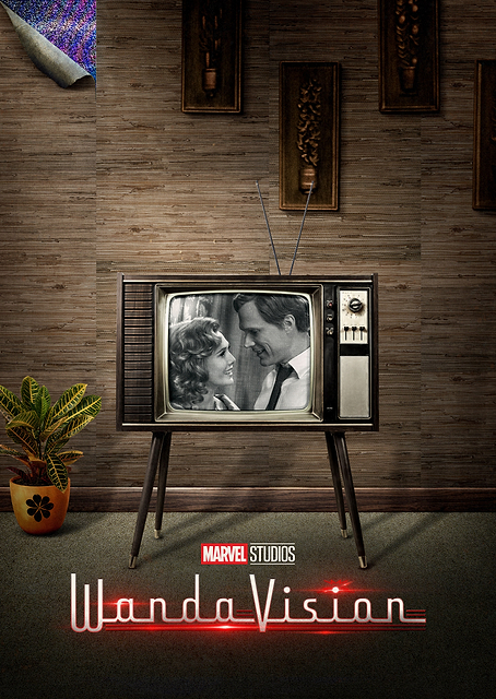 Wanda Vision Poster 7 / PLATINA
