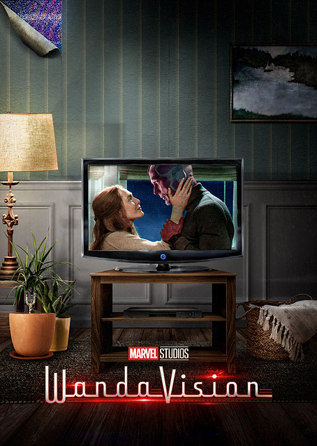 Wanda Vision Poster 3 / PLATINA