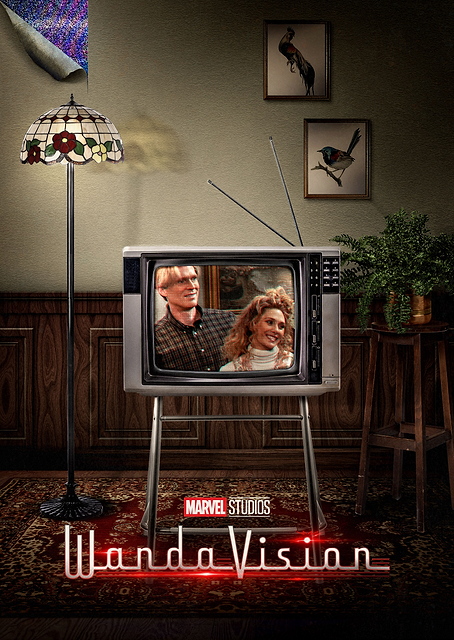 Wanda Vision Poster 6 / PLATINA