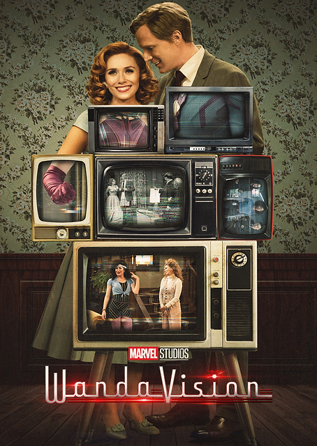 Wanda Vision Poster 1 / PLATINA