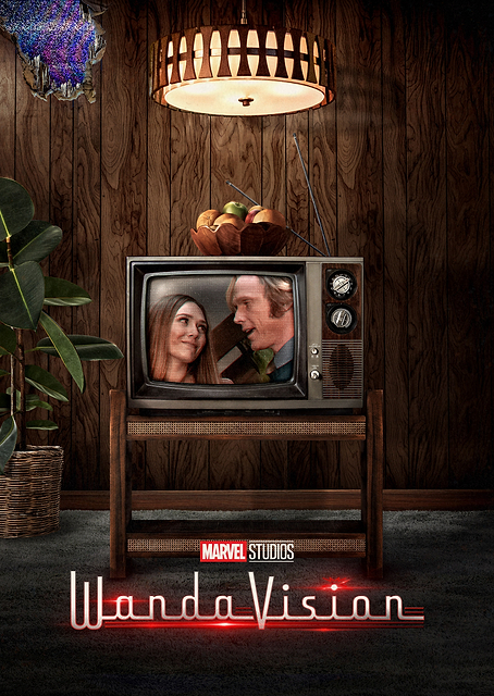Wanda Vision Poster 5 / PLATINA