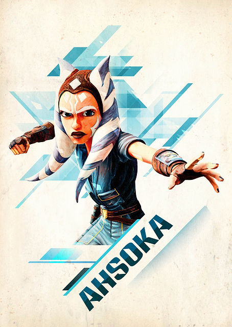 Ahsoka / PLATINA