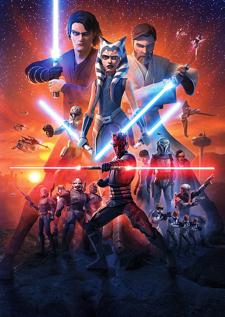 Clone Wars / platina