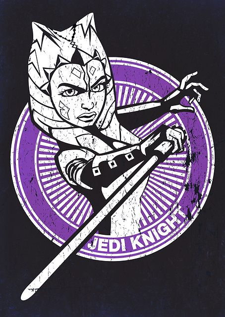 Jedi knight / PLATINA