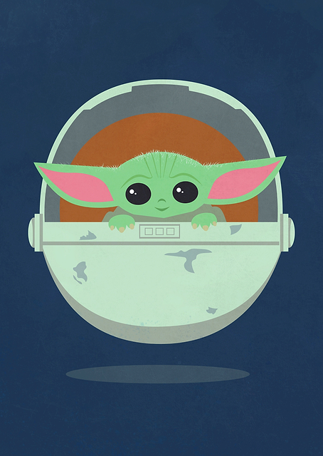 Baby Yoda / PLATINA
