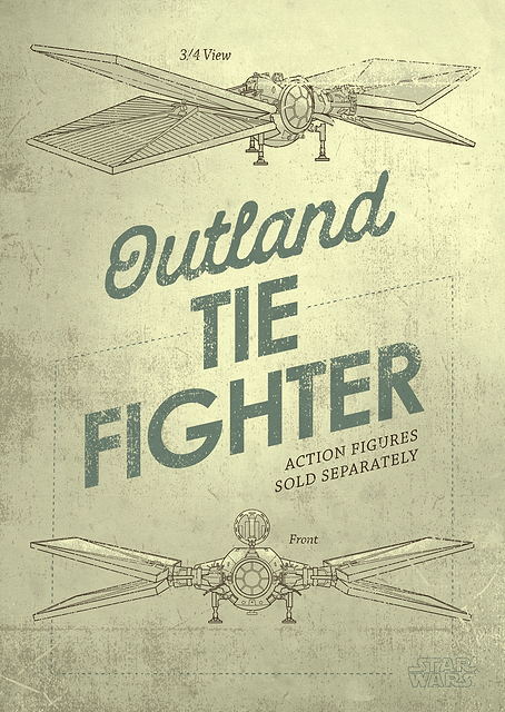 Tie Fighter / PLATINA