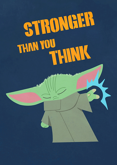 Stronger Than You Think / PLATINA
