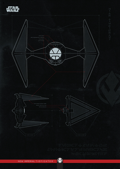 New Imperial Tiefighter / PLATINA