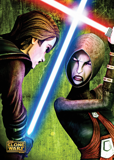 Anakin vs Asajj / PLATINA