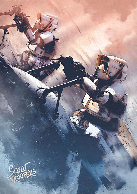Scout Troopers / PLATINA