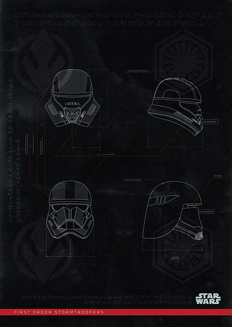 First Order Stormtroopers / PLATINA