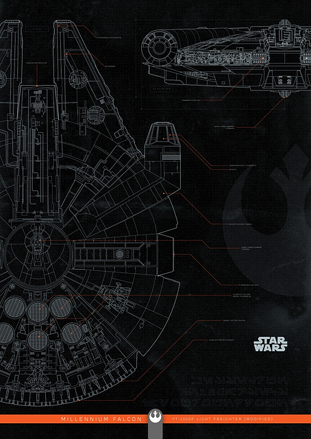 Millenium Falcon / PLATINA