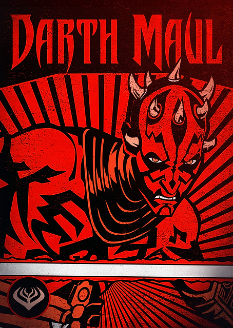 Darth Maul / platina