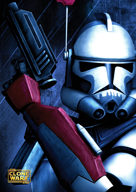 Clone Trooper / PLATINA