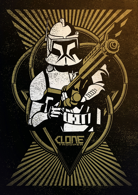 Clone Trooper 2 / PLATINA