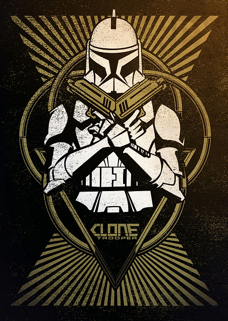 Clone Trooper / PLATINA