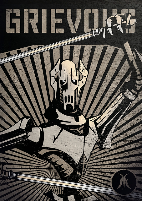 General Grievous / PLATINA