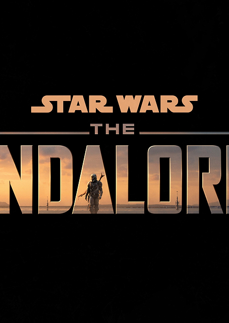 The Mandalorian Season 2 Logo / PLATINA