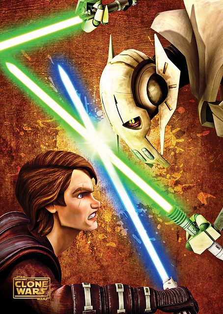 Anakin vs Grievous / PLATINA