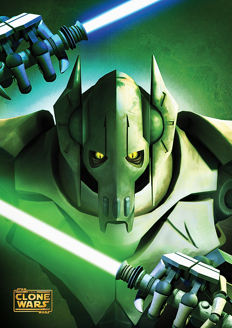 General Grievous / PLATINA