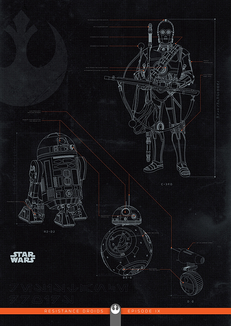 Resistance Droids / PLATINA