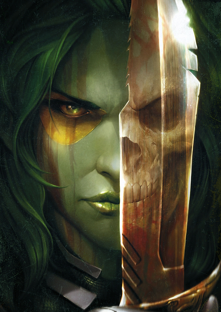 Gamora / PLATINA